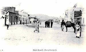 BENI-OUNIF - RUE PRINCIPALE